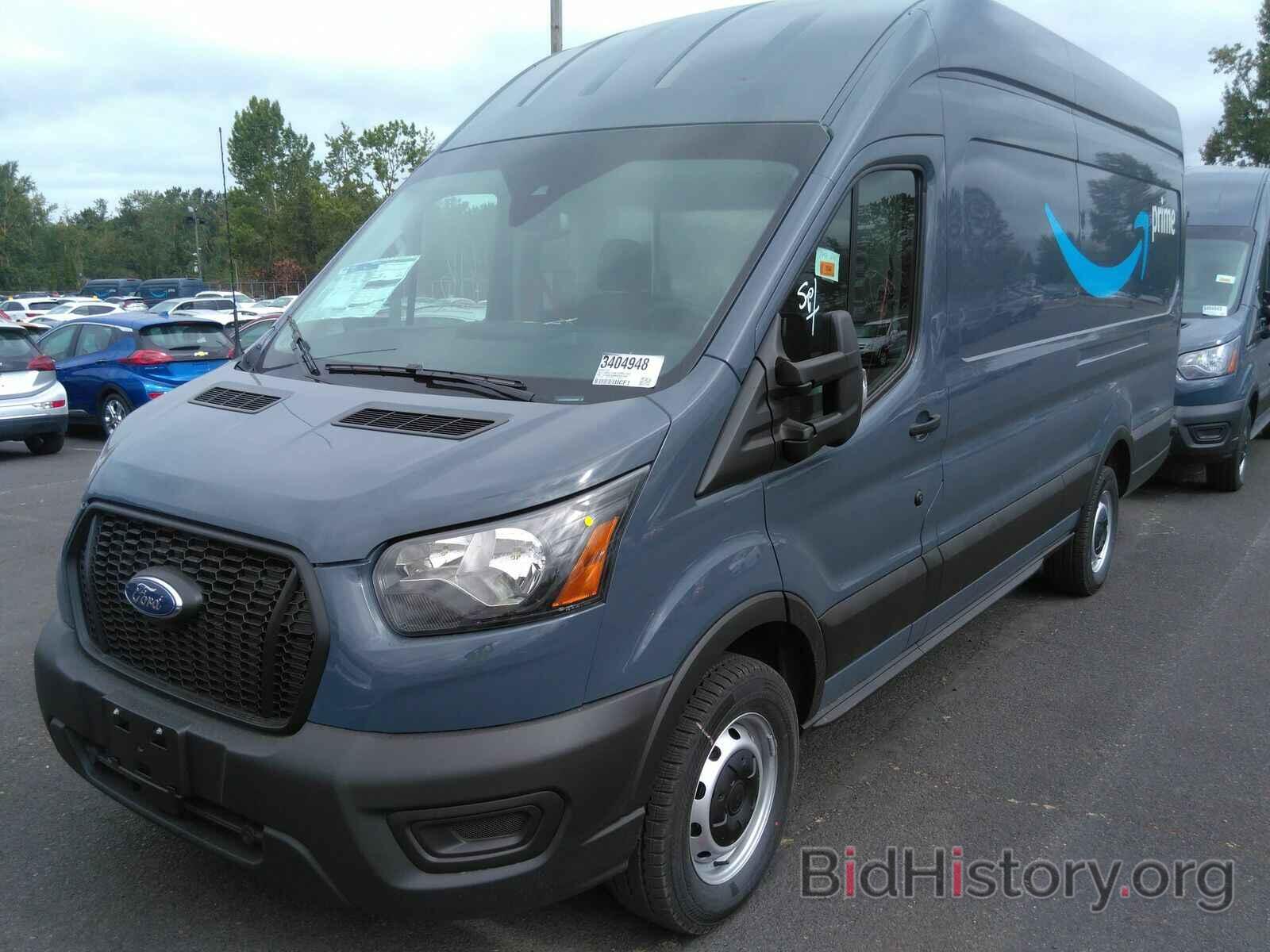 Фотография 1FTBR3X88MKA54569 - Ford Transit Cargo Van 2021