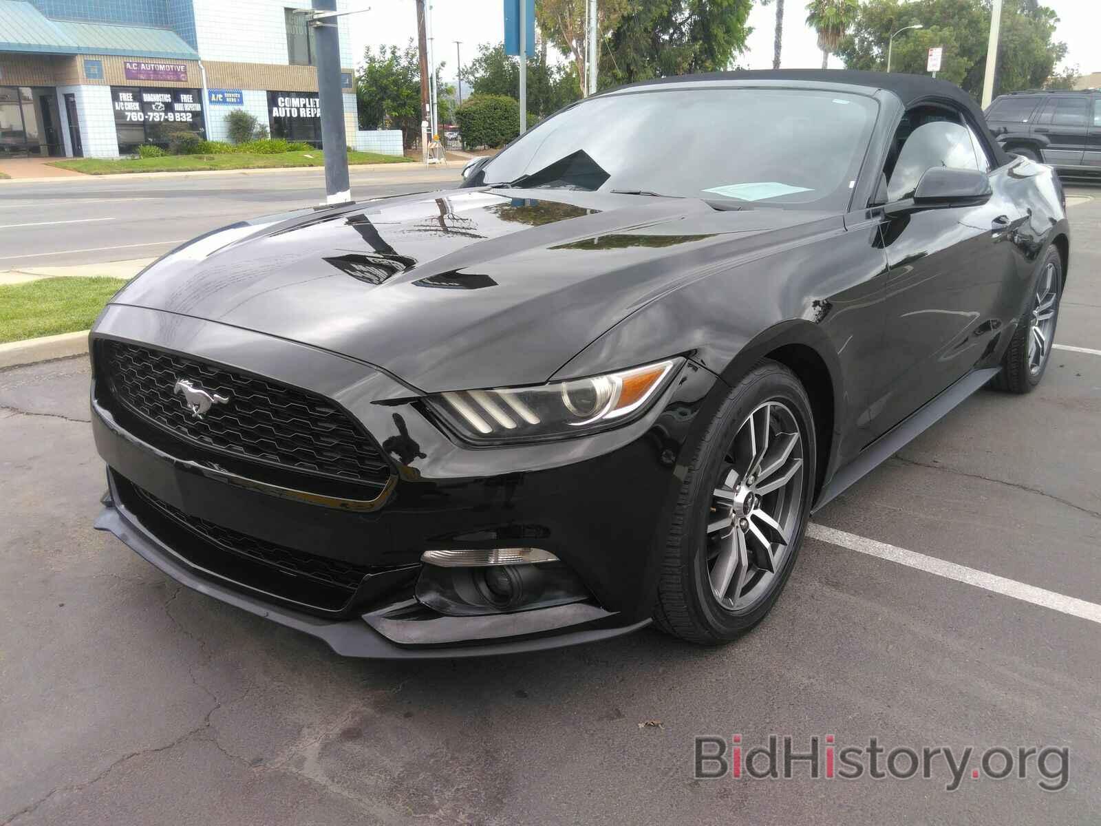 Photo 1FATP8UH6H5267316 - Ford Mustang 2017