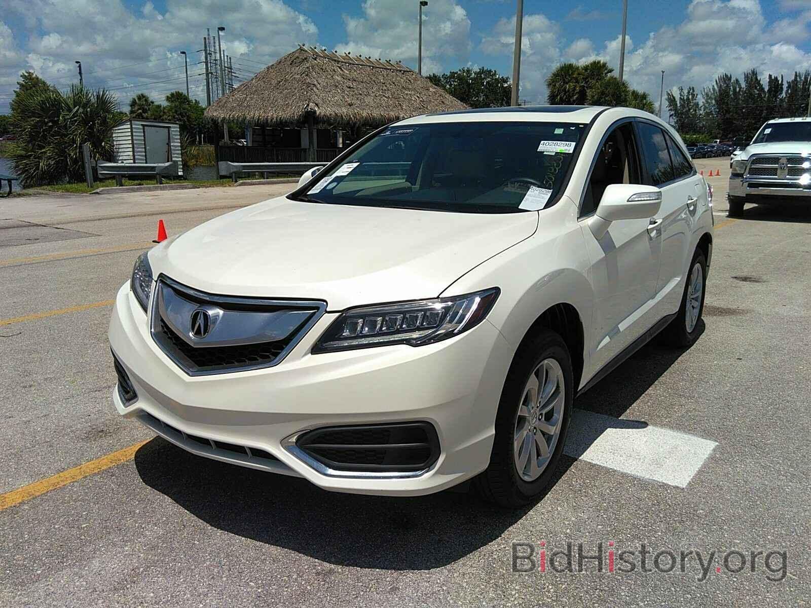 Фотография 5J8TB3H34JL013519 - Acura RDX 2018