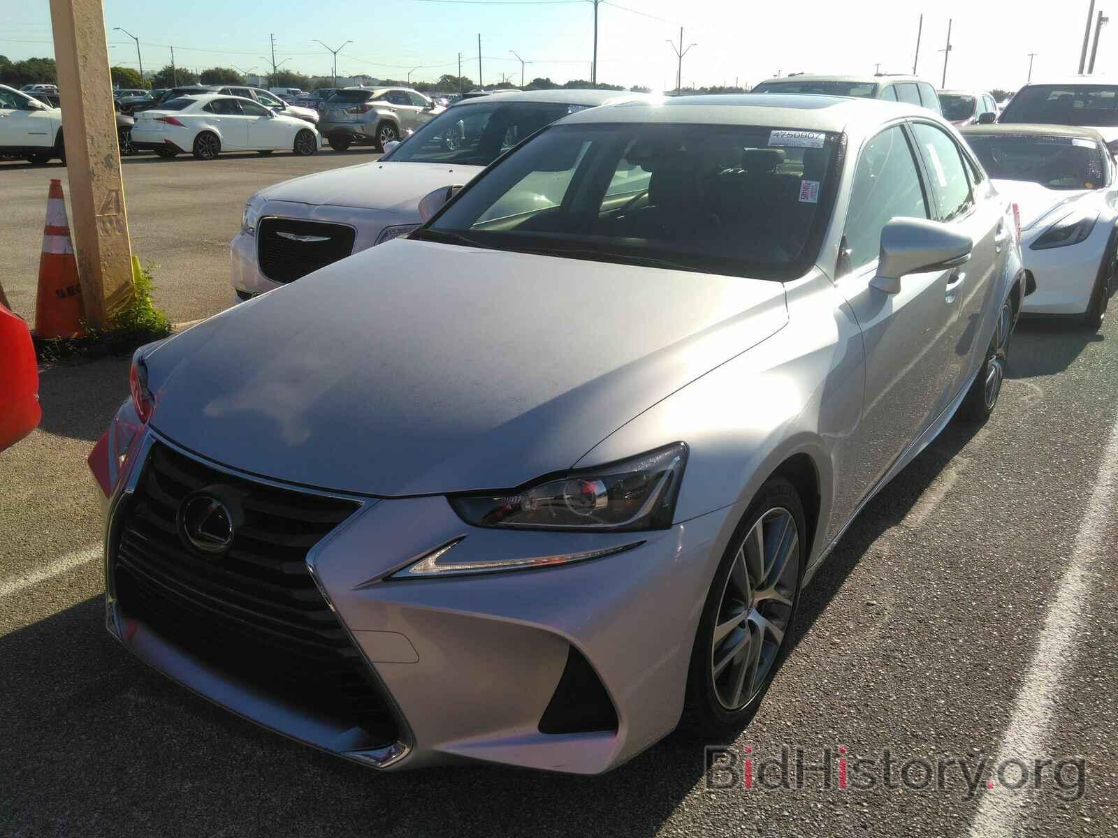 Photo JTHBA1D24J5073169 - Lexus IS IS 2018