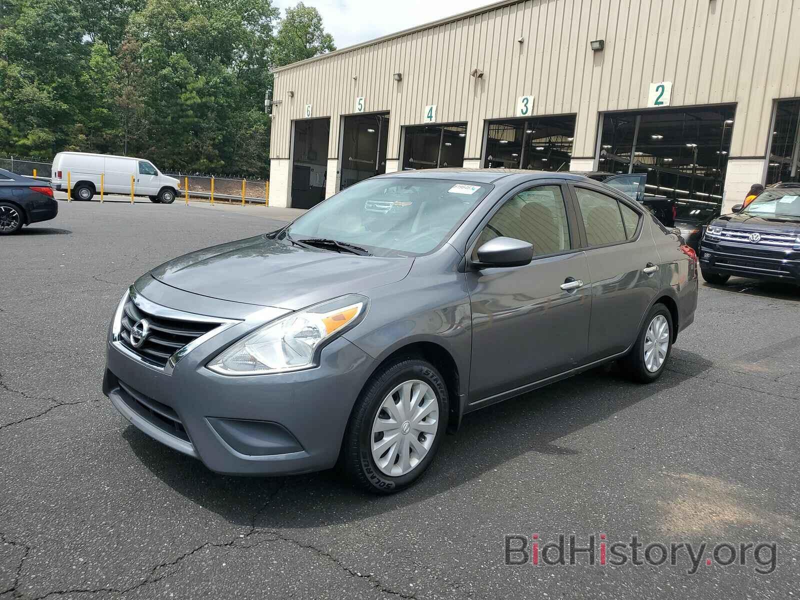 Фотография 3N1CN7AP8GL910000 - Nissan Versa 2016