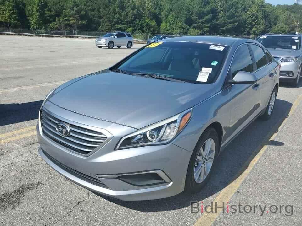 Фотография 5NPE24AF6GH410700 - Hyundai Sonata 2016