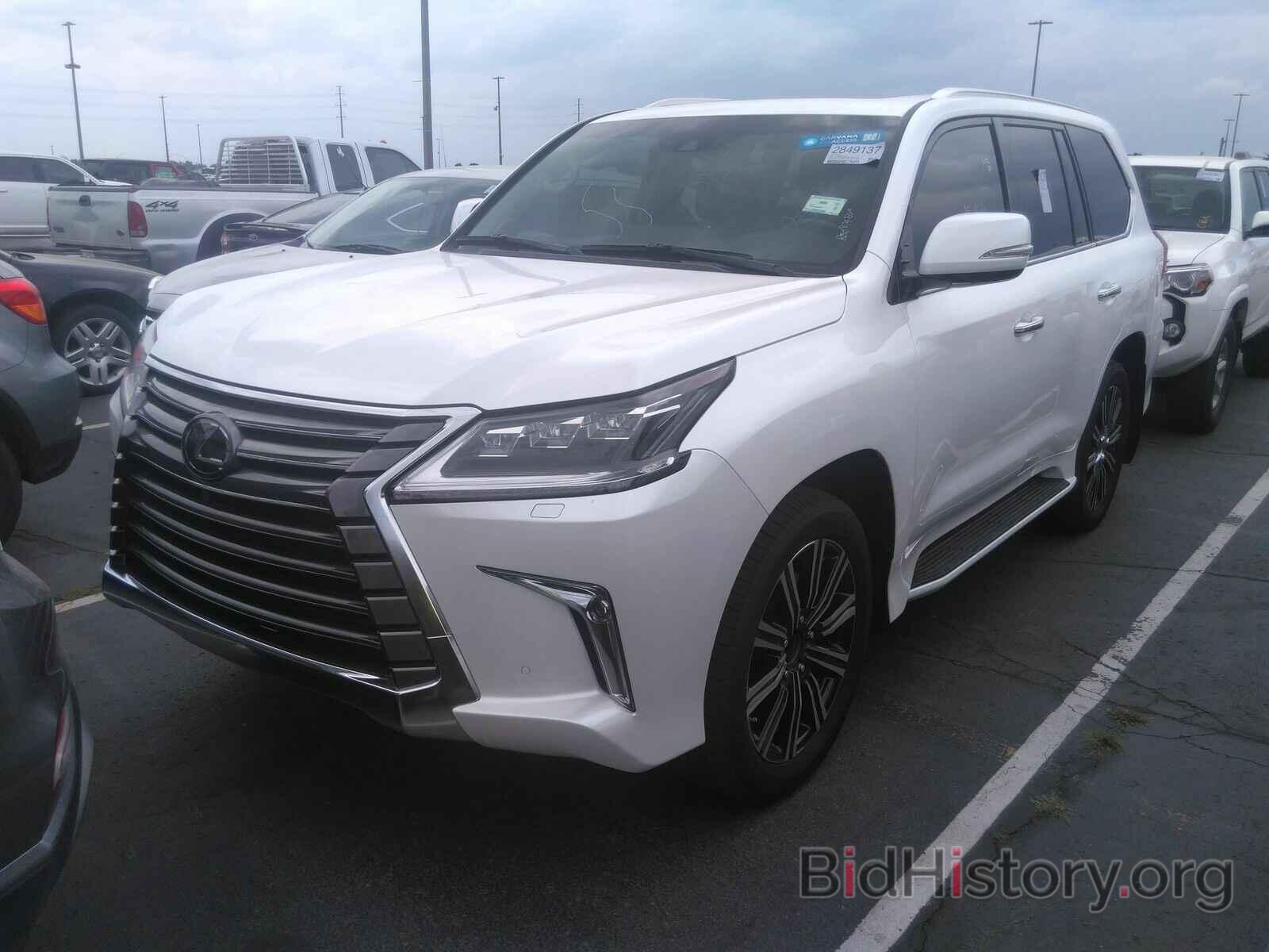 Photo JTJDY7AX8M4338353 - Lexus LX LX 2021