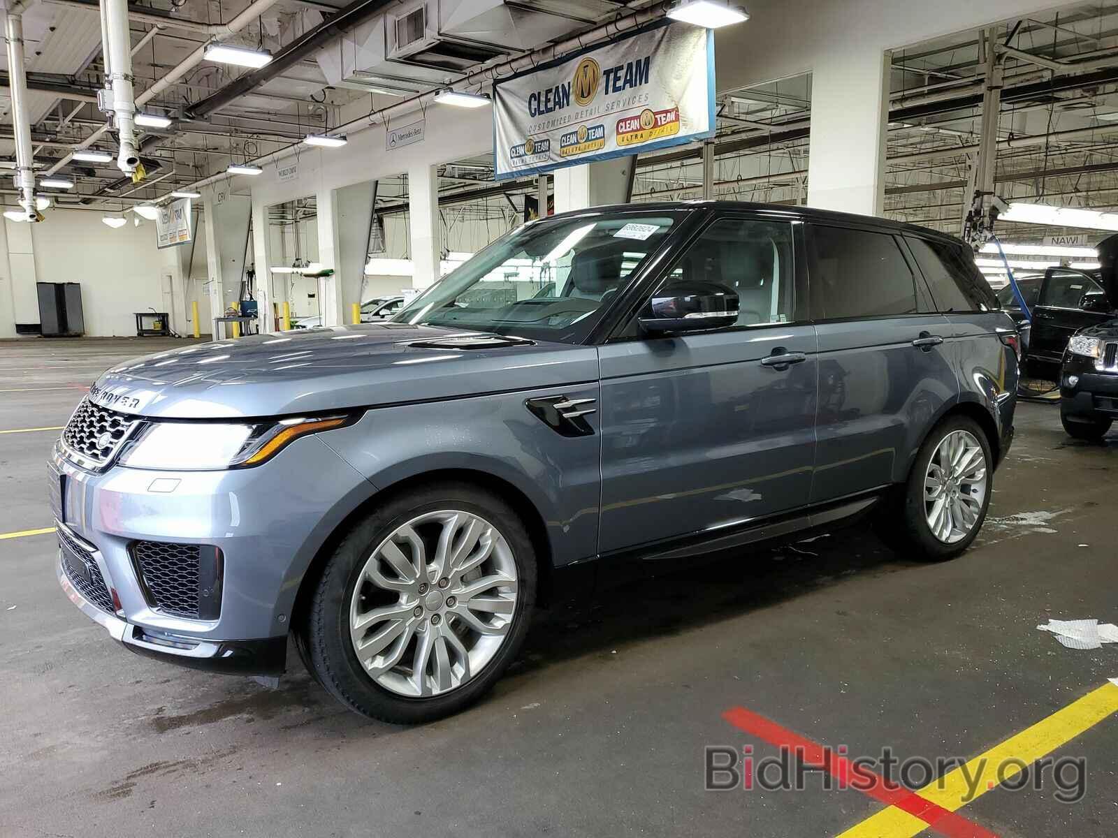 Фотография SALWR2RV9JA405983 - Land Rover Range Rover Sport 2018