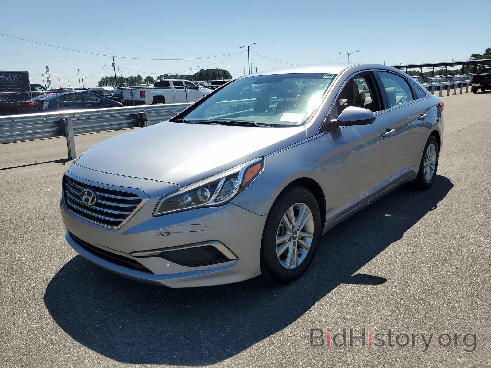 Фотография 5NPE24AF8HH503106 - Hyundai Sonata 2017