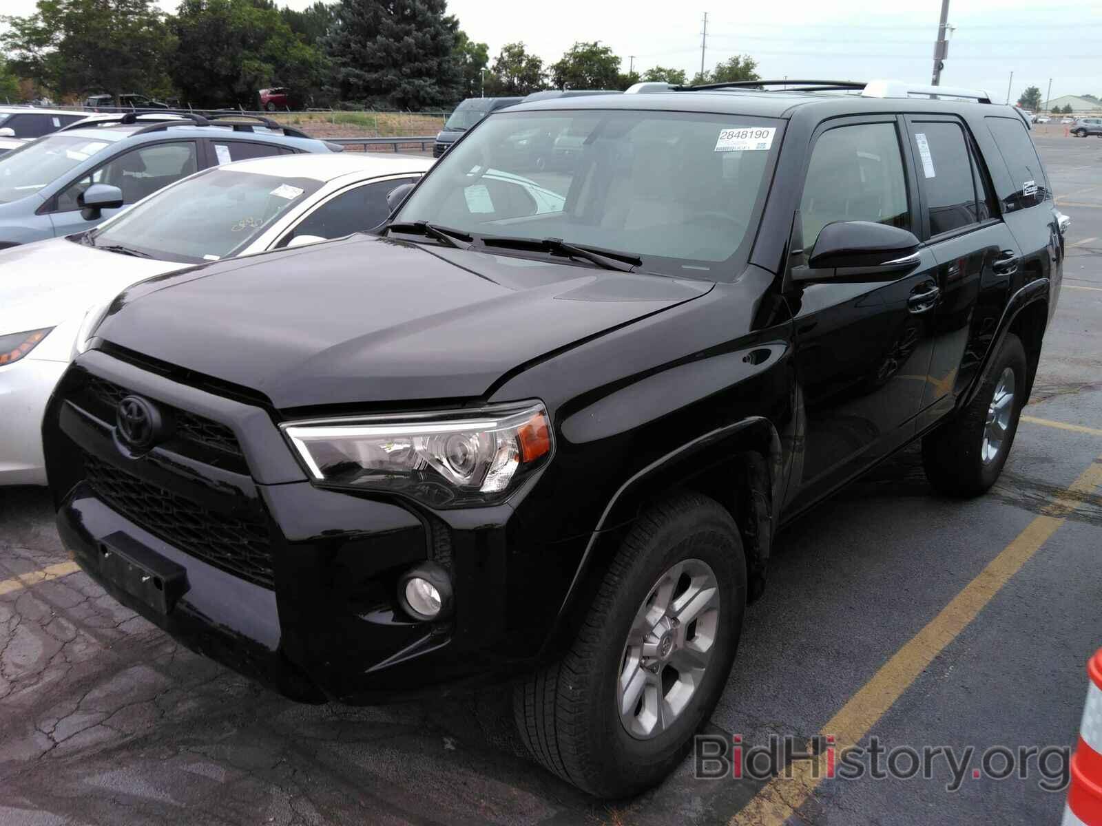 Photo JTEBU5JR0J5572029 - Toyota 4Runner SR5 2018