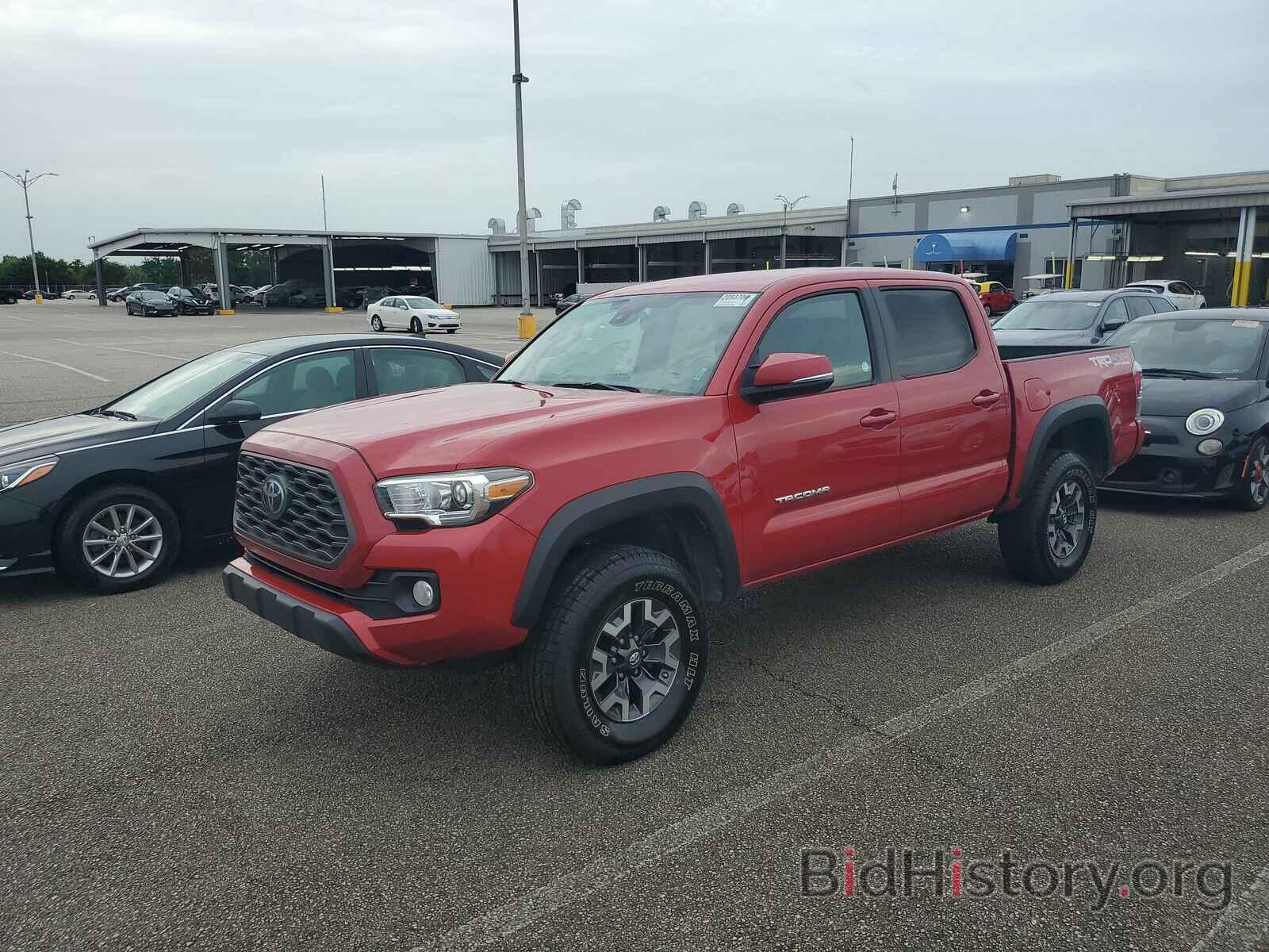 Фотография 3TMCZ5AN8LM334062 - Toyota Tacoma 4WD 2020