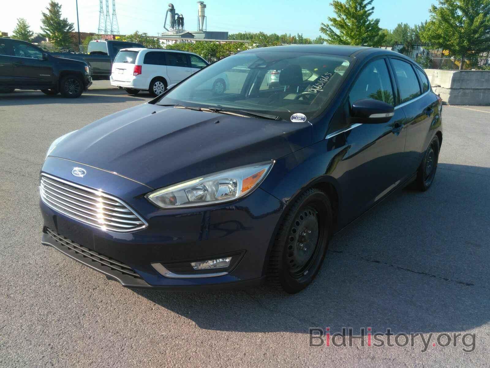 Фотография 1FADP3N21GL327210 - Ford Focus 2016