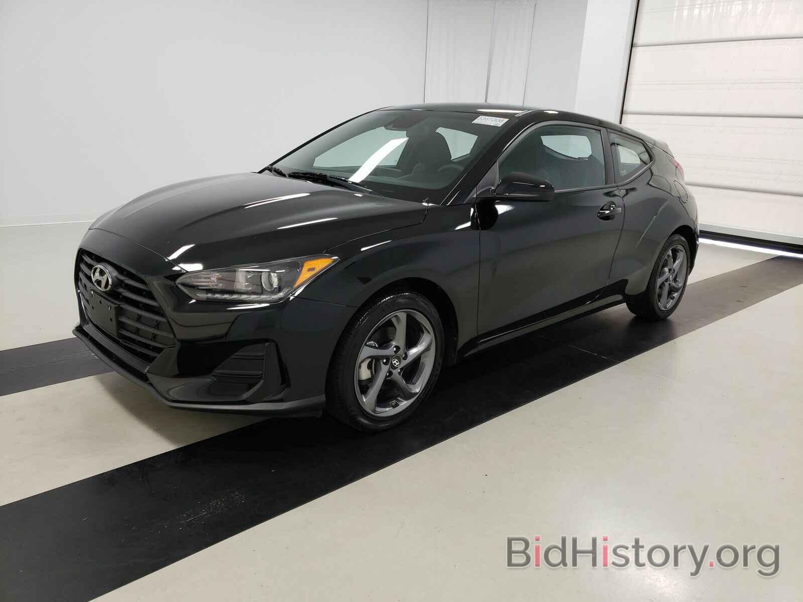 Photo KMHTG6AF9KU010175 - Hyundai Veloster 2019