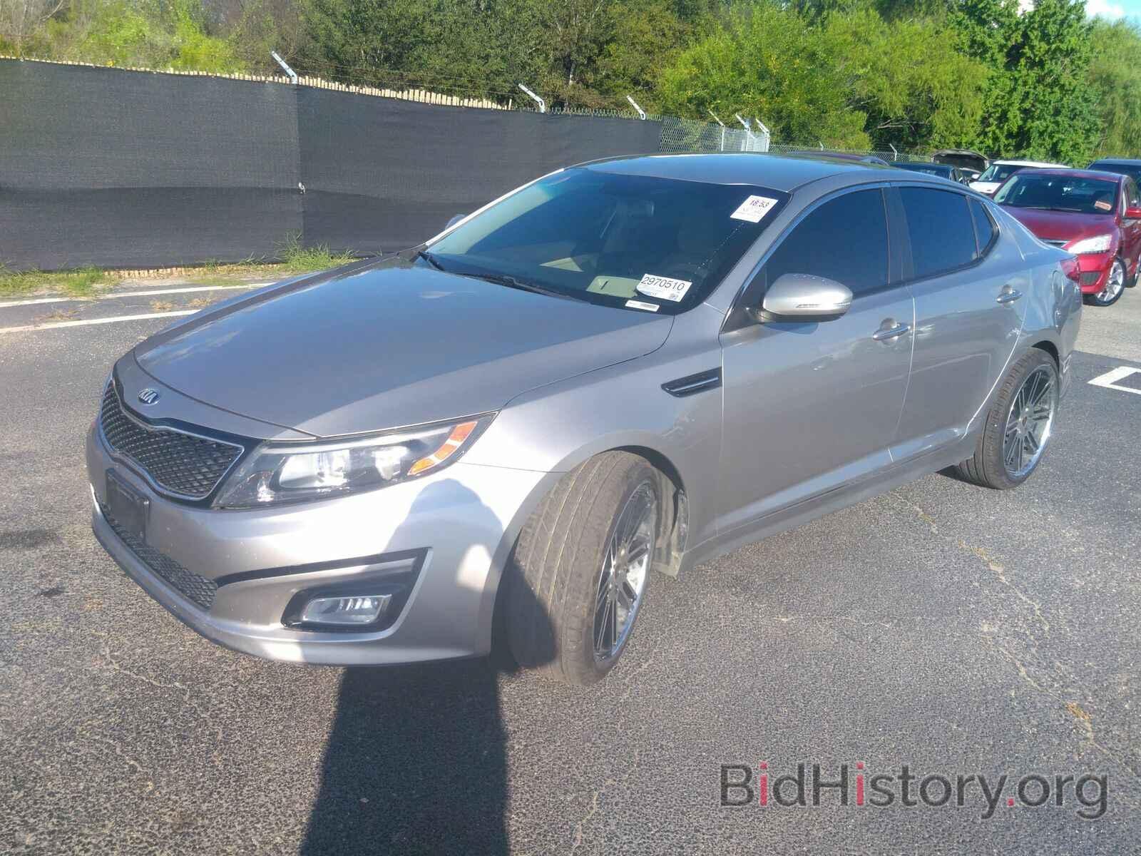 Photo 5XXGM4A70FG405241 - Kia Optima 2015