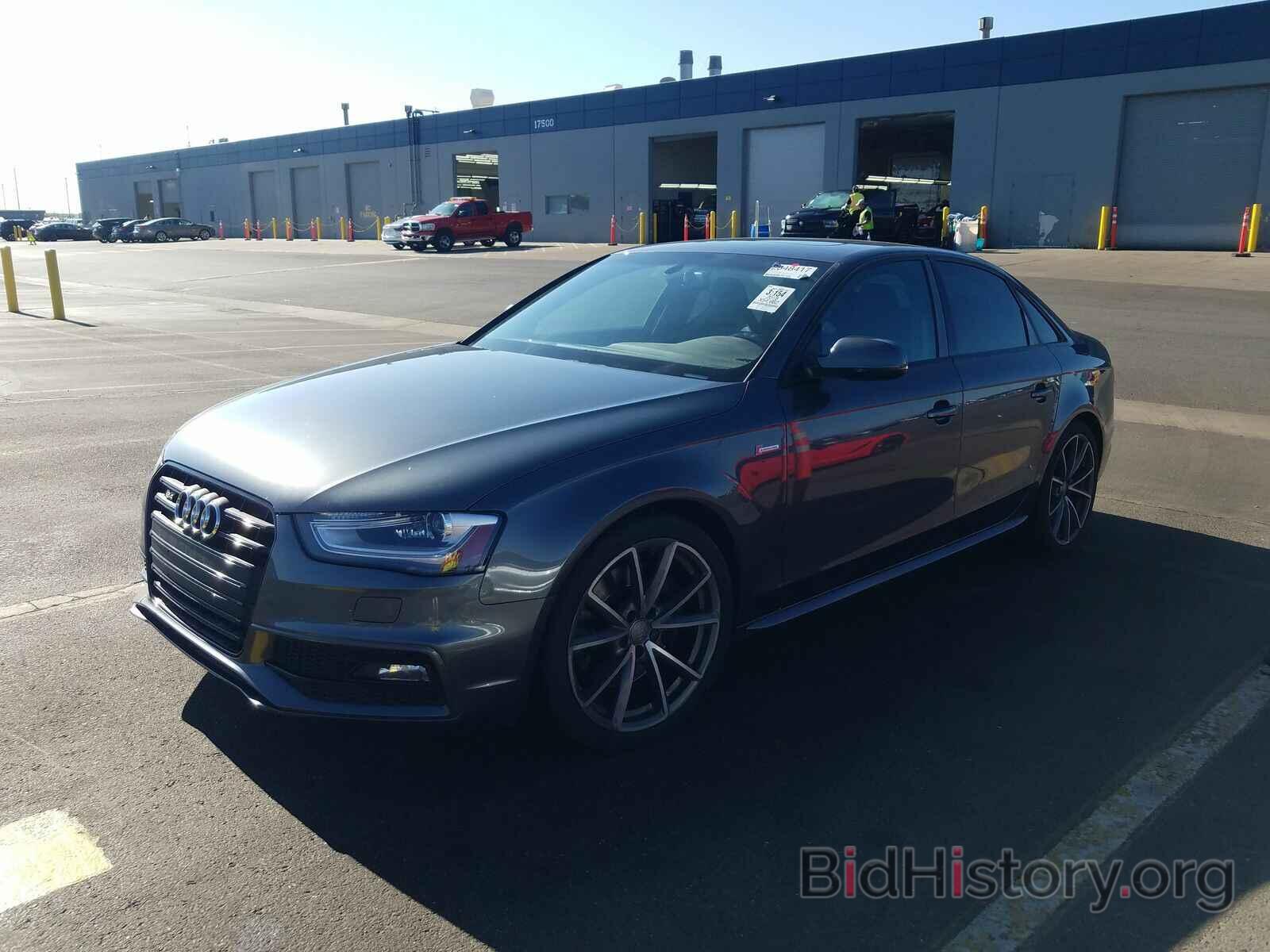 Photo WAUKGAFL9FA055526 - Audi S4 2015