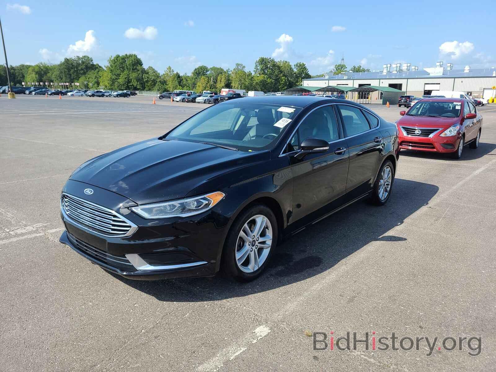 Photo 3FA6P0HD3JR144601 - Ford Fusion 2018