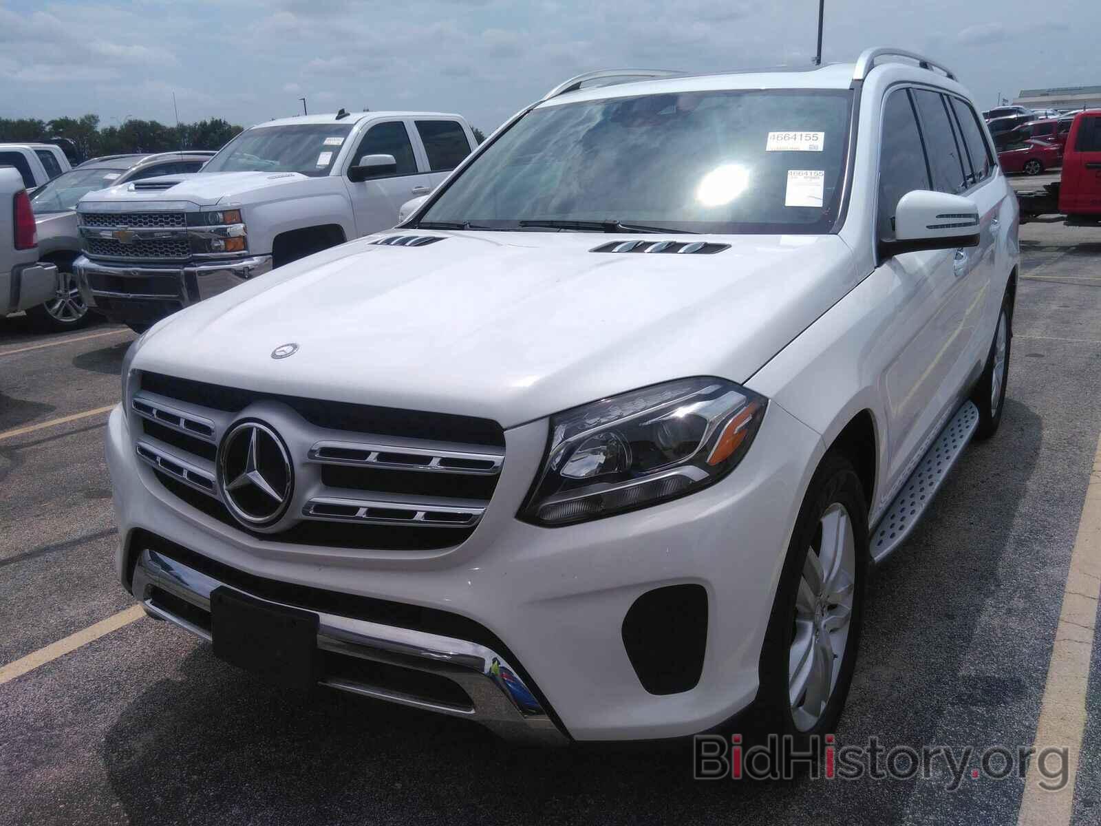 Photo 4JGDF6EE5HA781820 - Mercedes-Benz GLS 2017