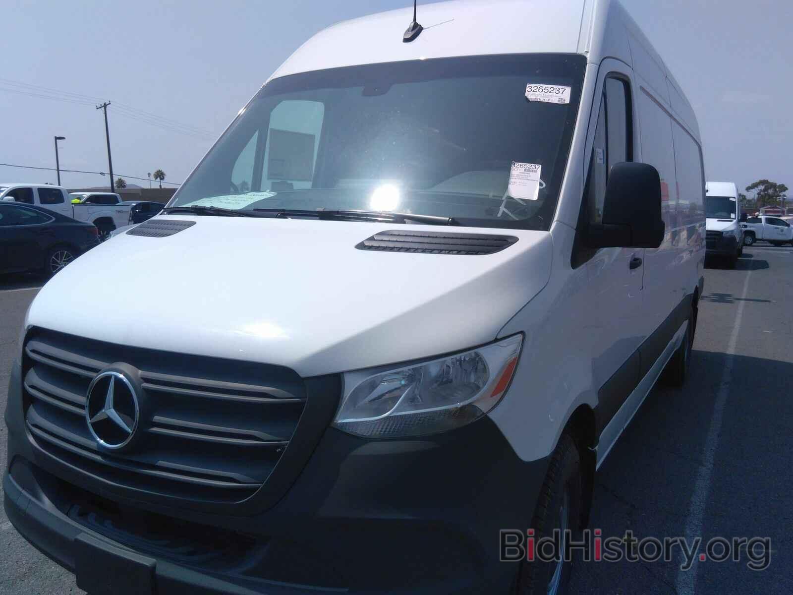 Photo W1W40CHY2MT056415 - Mercedes-Benz Sprinter Cargo Van 2021