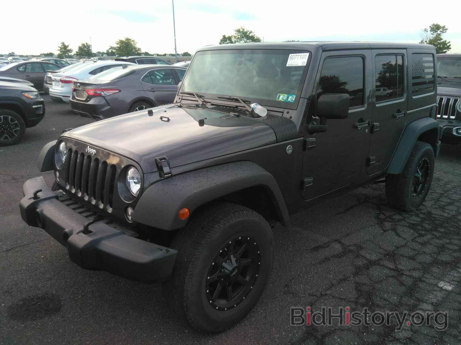 Photo 1C4BJWDGXHL691421 - Jeep Wrangler Unlimited 2017