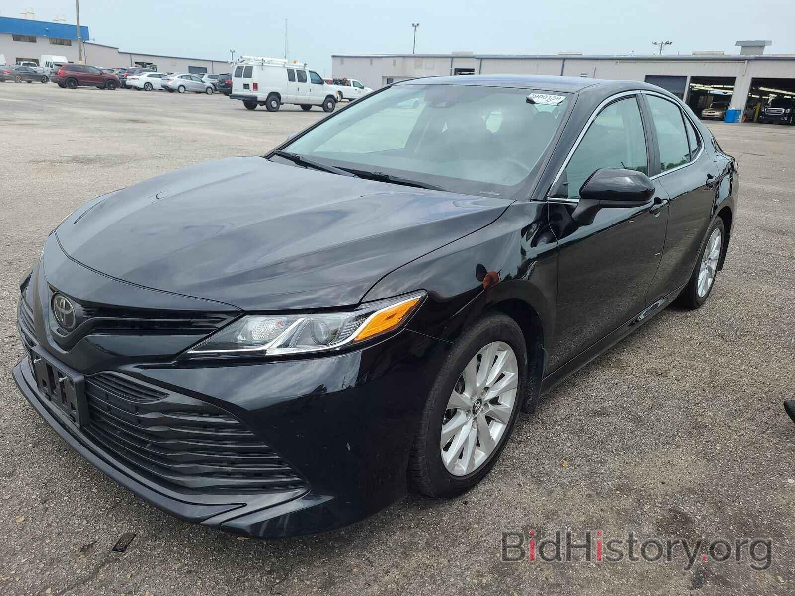 Фотография 4T1B11HK9KU226546 - Toyota Camry LE 2019