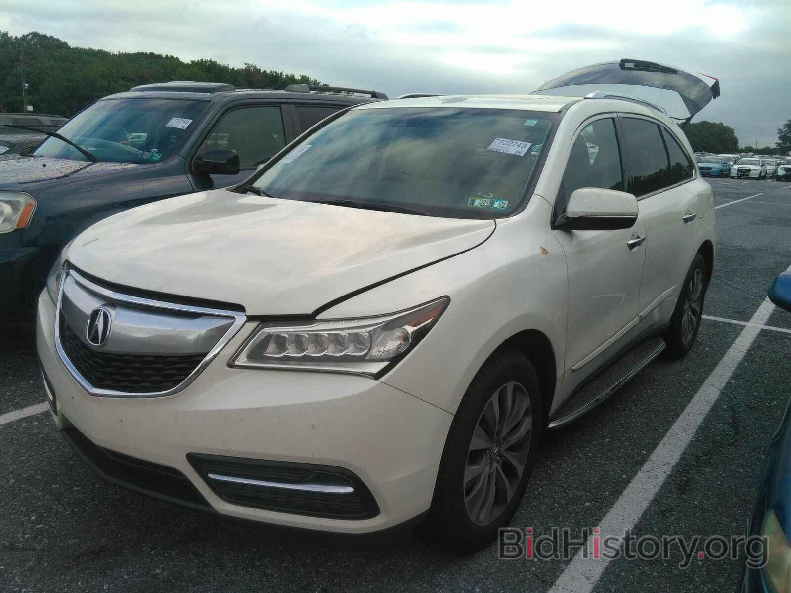 Фотография 5FRYD4H43FB005871 - Acura MDX 2015