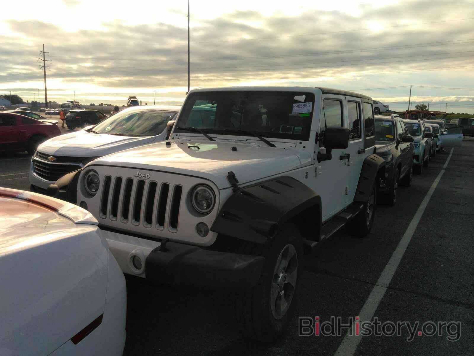 Photo 1C4BJWEG5GL158969 - Jeep Wrangler Unlimited 2016