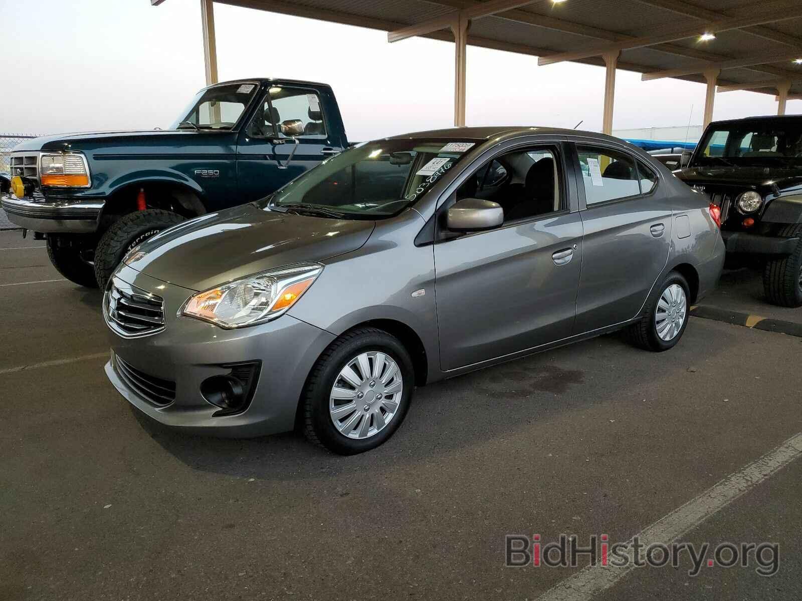 Photo ML32F3FJ2HH002938 - Mitsubishi Mirage G4 2017