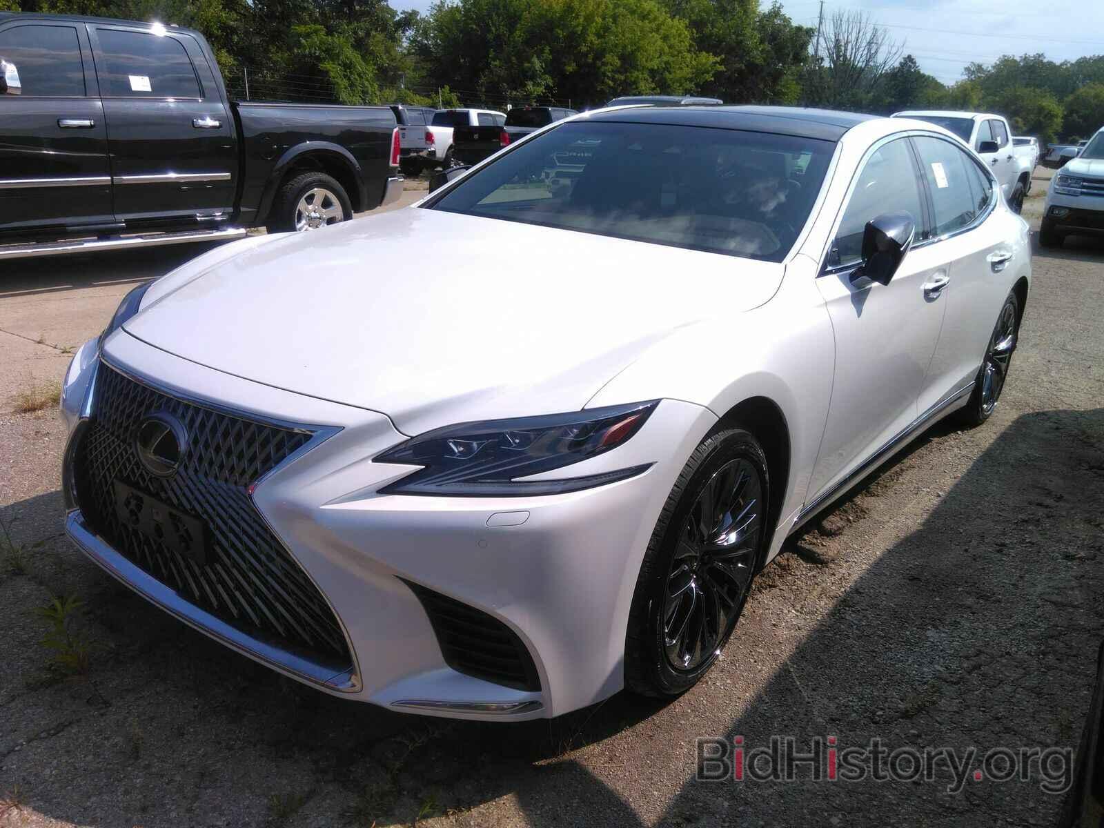 Photo JTHC5LFF0J5001020 - Lexus LS 2018