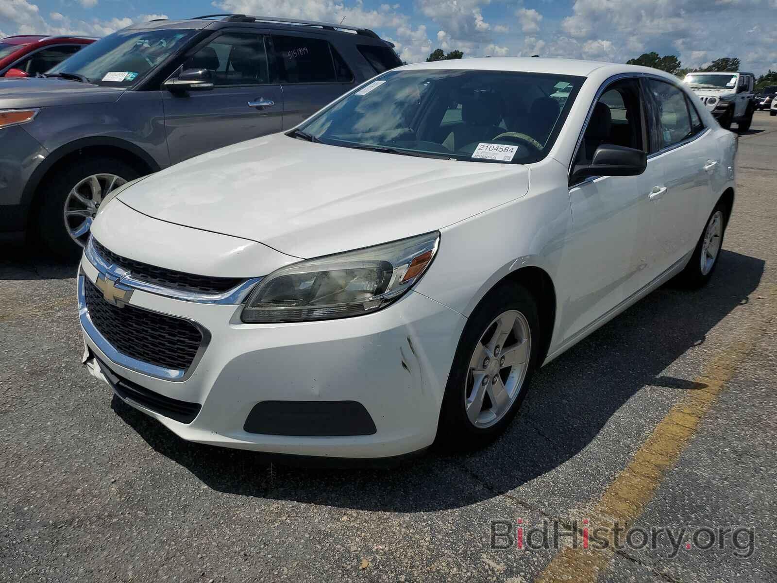 Фотография 1G11A5SL6FF153339 - Chevrolet Malibu 2015