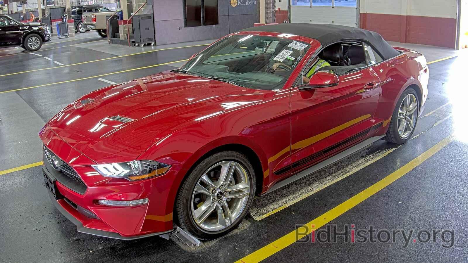 Photo 1FATP8UH4L5175579 - Ford Mustang 2020