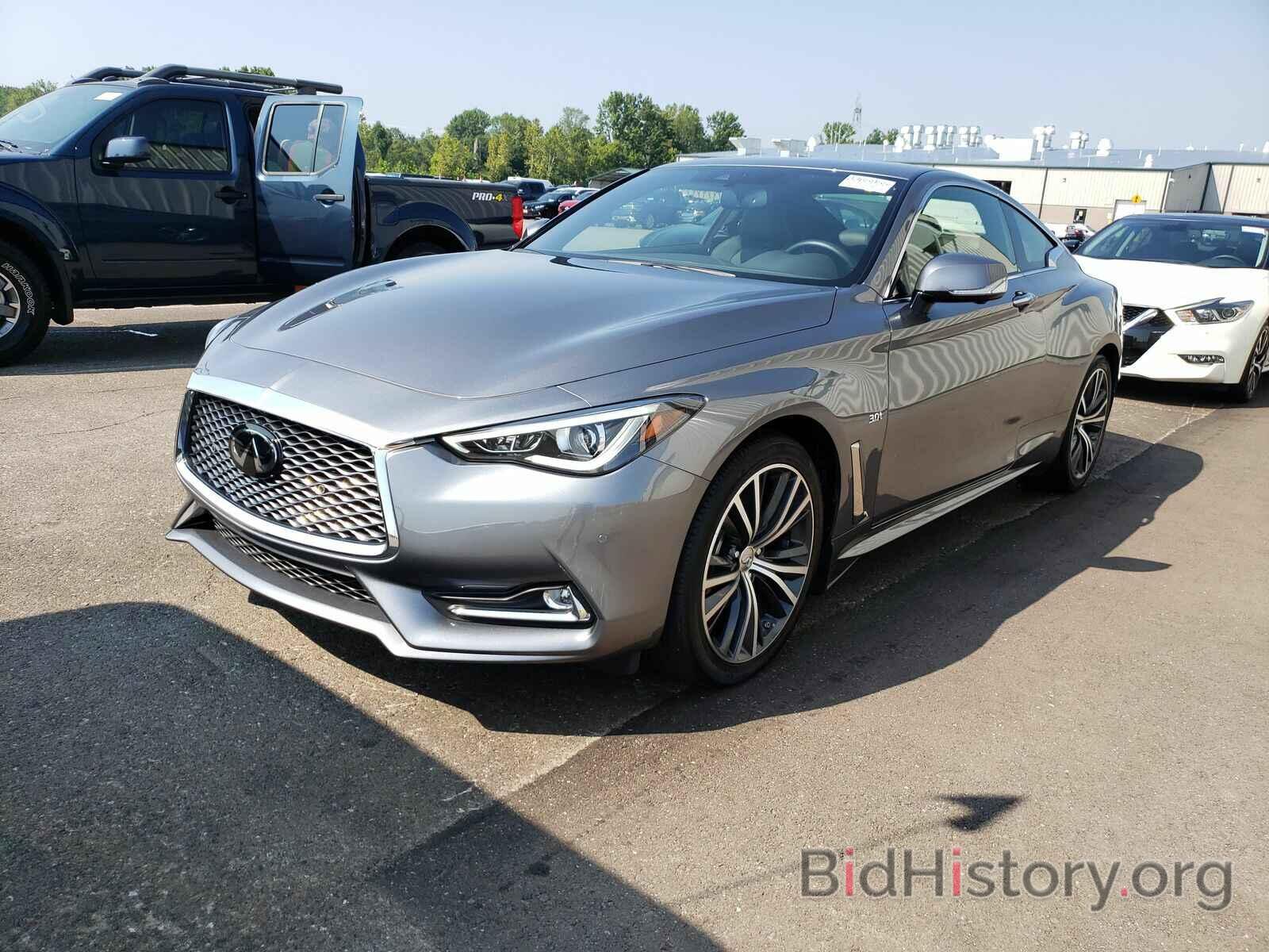 Фотография JN1EV7EL8KM291574 - INFINITI Q60 2019