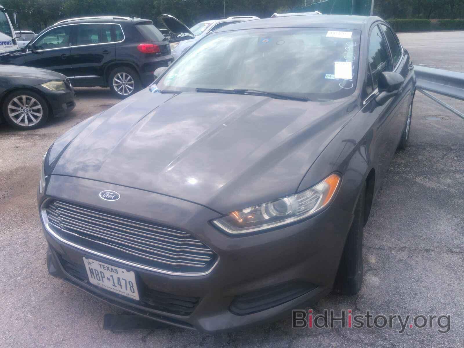 Photo 3FA6P0H71GR272192 - Ford Fusion 2016