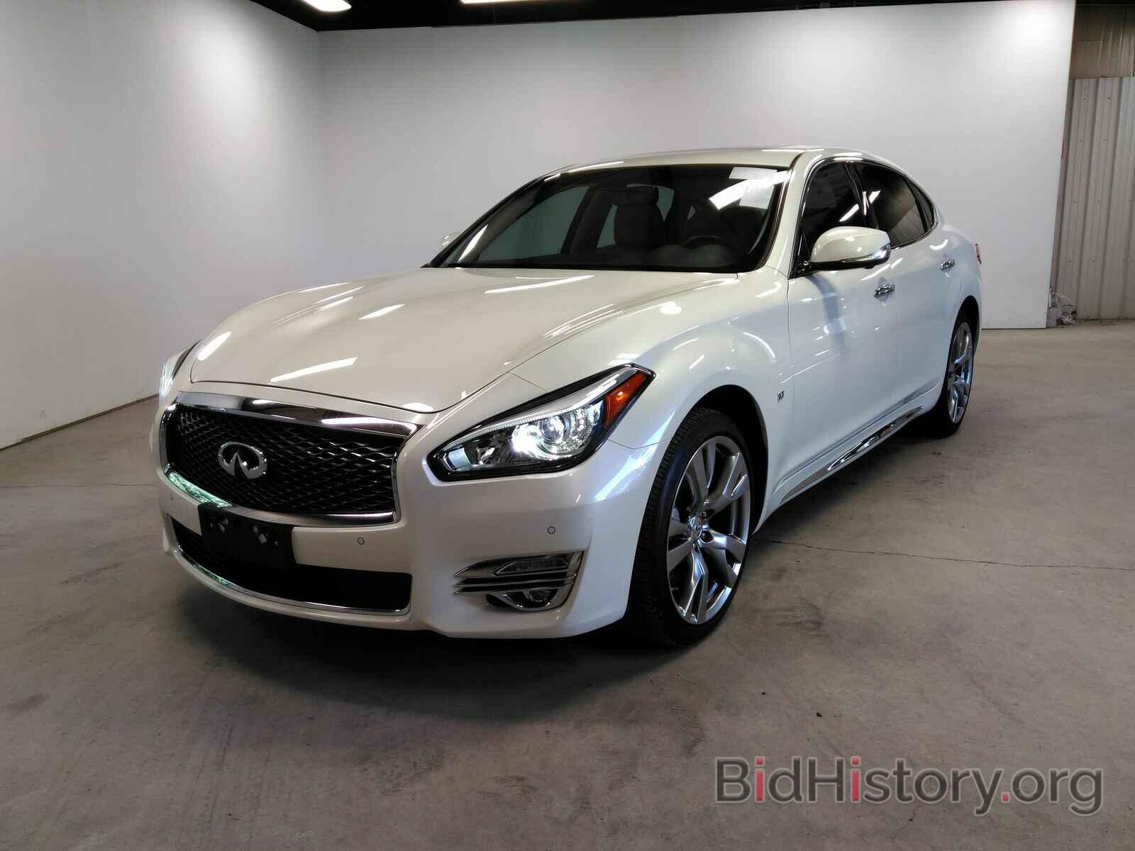 Photo JN1BY1PR8JM370766 - INFINITI Q70L 2018