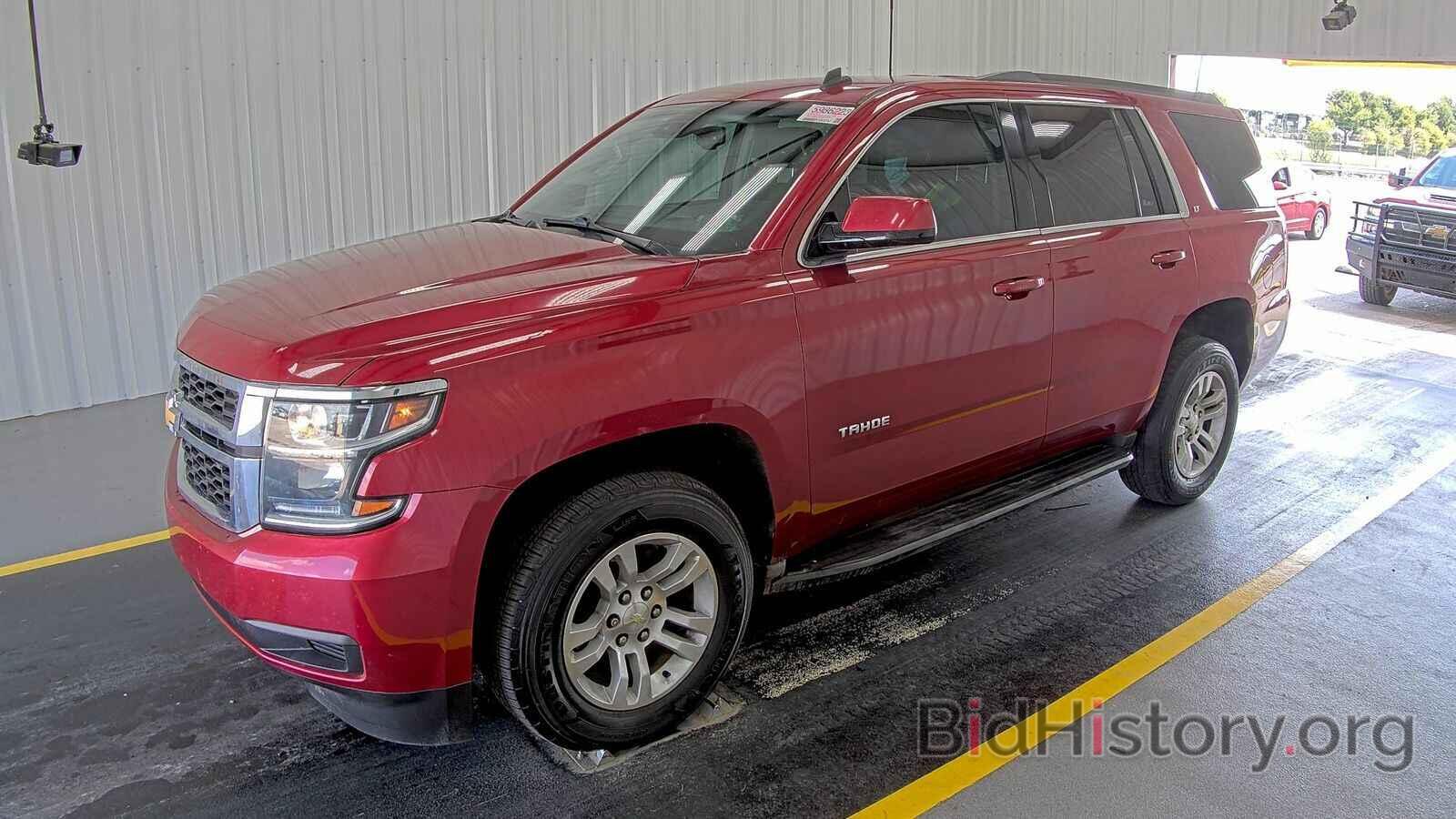 Photo 1GNSKBKC7FR143612 - Chevrolet Tahoe 2015