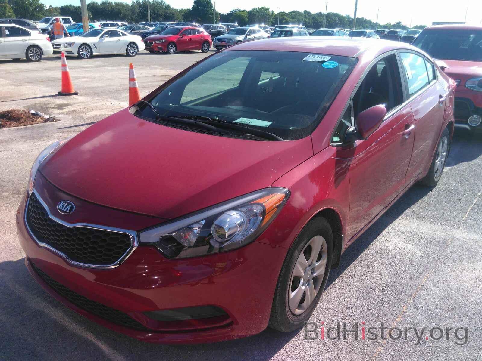 Photo KNAFK4A68G5613234 - Kia Forte 2016