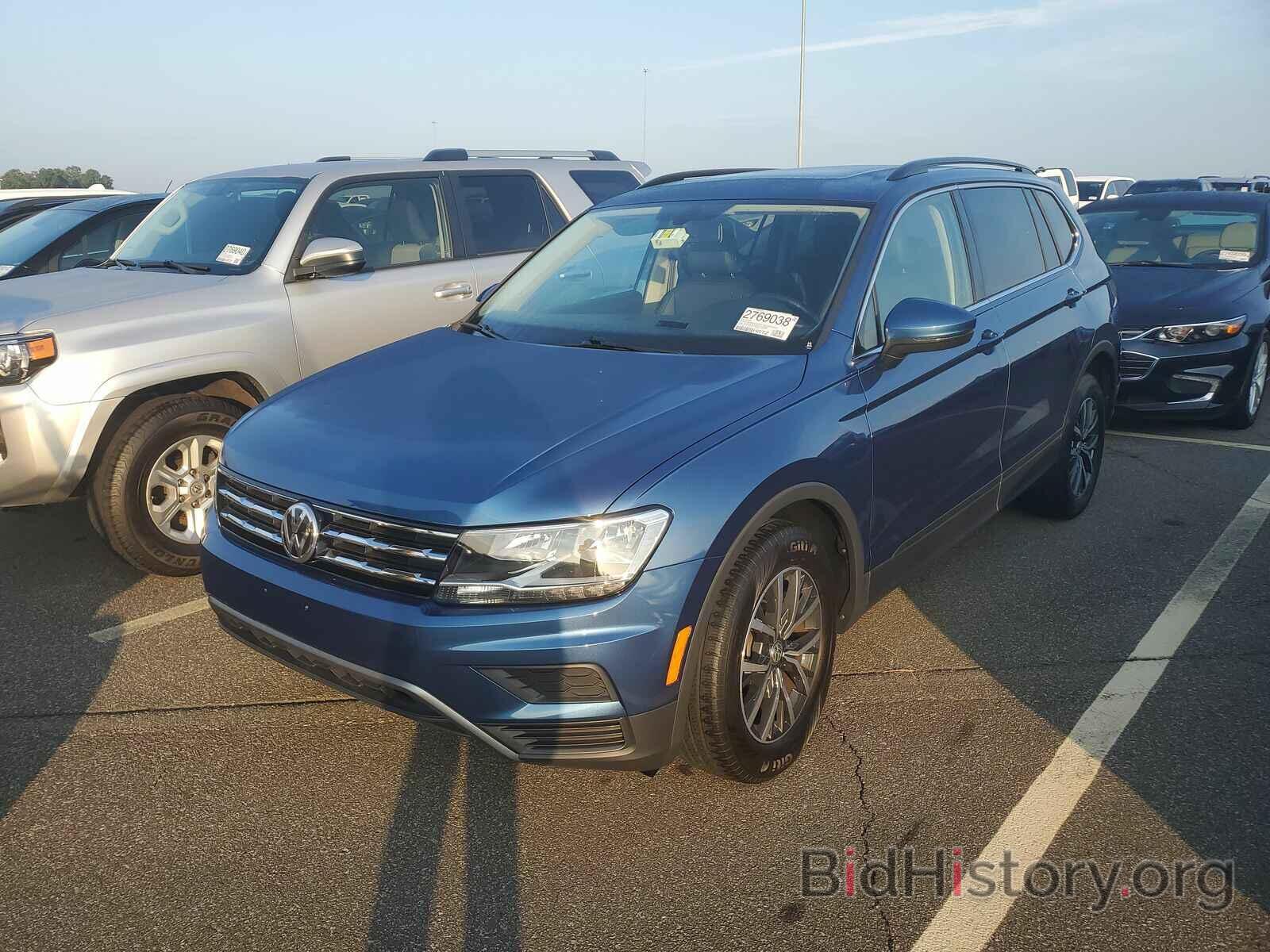 Фотография 3VV2B7AX4KM102586 - Volkswagen Tiguan 2019