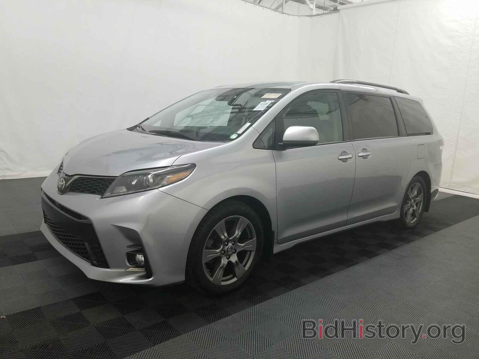 Photo 5TDXZ3DC5JS929299 - Toyota Sienna 2018