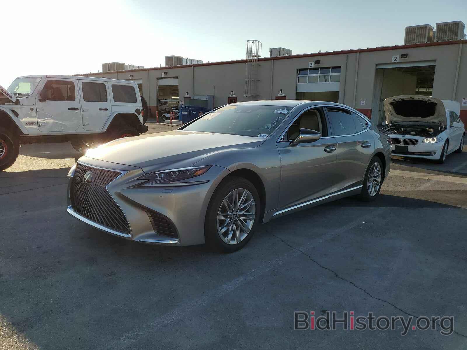 Photo JTHB51FF1J5003973 - Lexus LS 2018