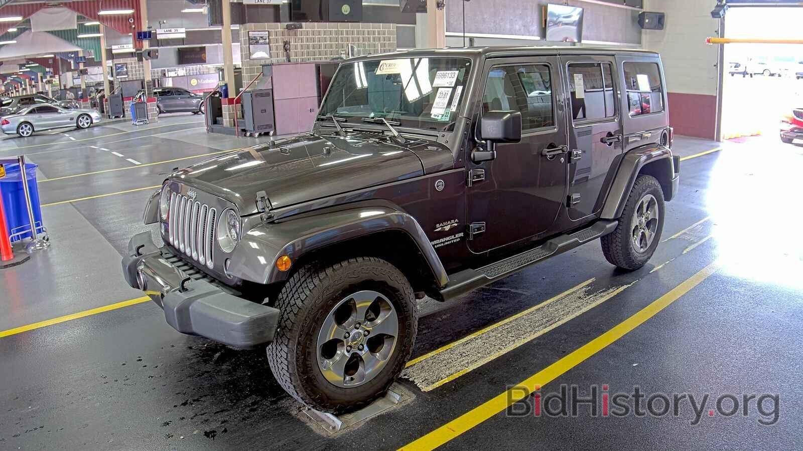 Photo 1C4HJWEG6HL596170 - Jeep Wrangler Unlimited 2017