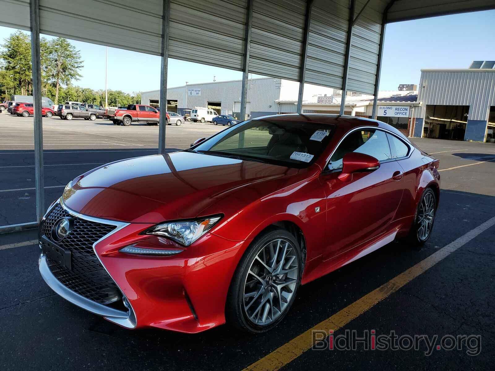 Photo JTHHA5BC1H5006584 - Lexus RC RC 2017