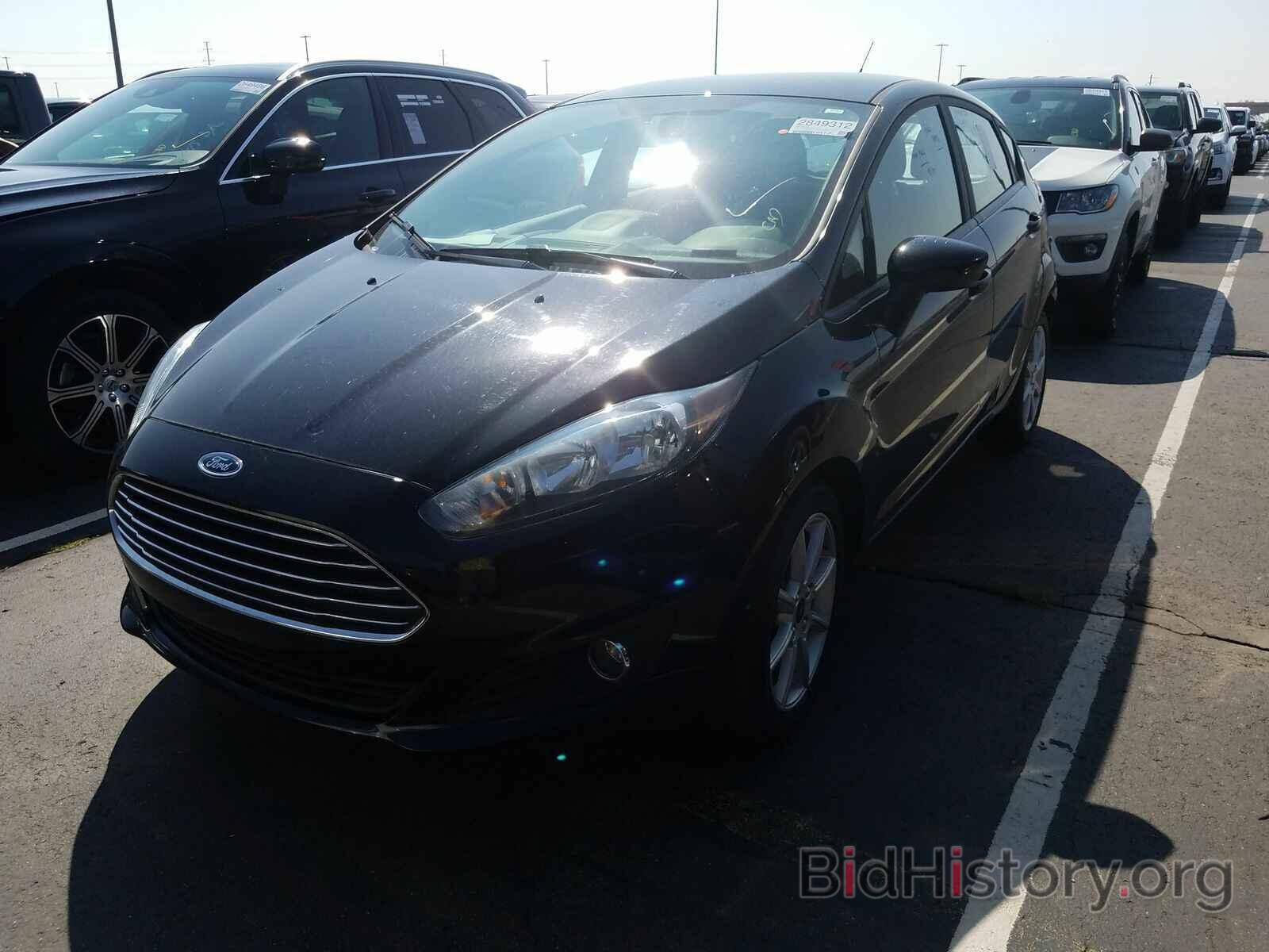 Фотография 3FADP4EJ5KM123367 - Ford Fiesta 2019