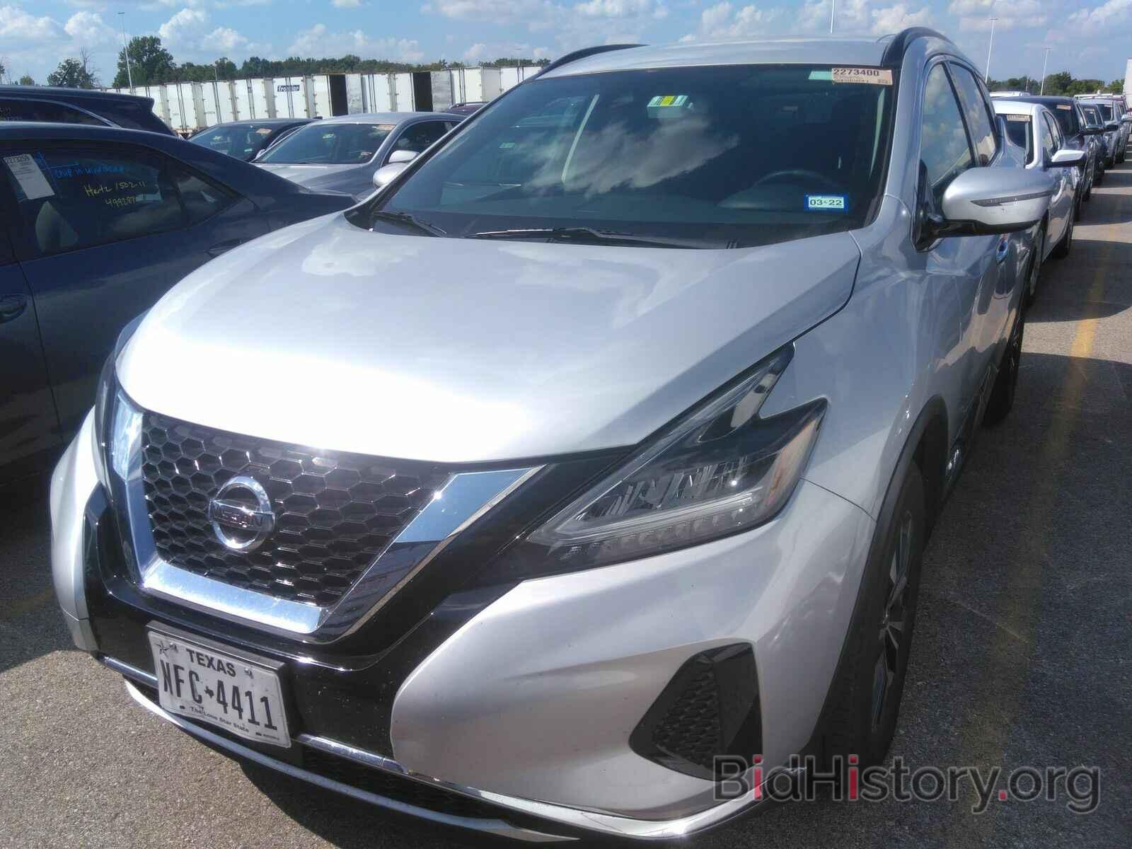 Фотография 5N1AZ2BJ0LN144551 - Nissan Murano 2020