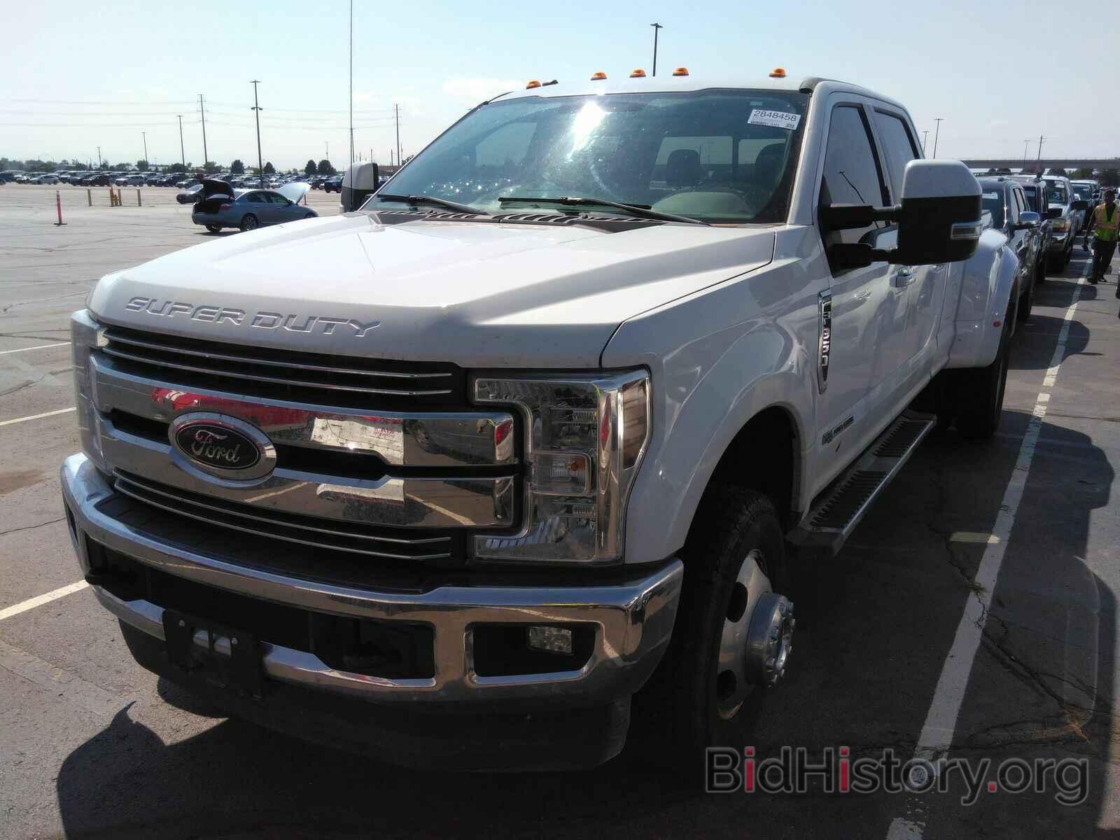 Photo 1FT8W3DT2JEB10222 - Ford Super Duty F-350 DRW 2018