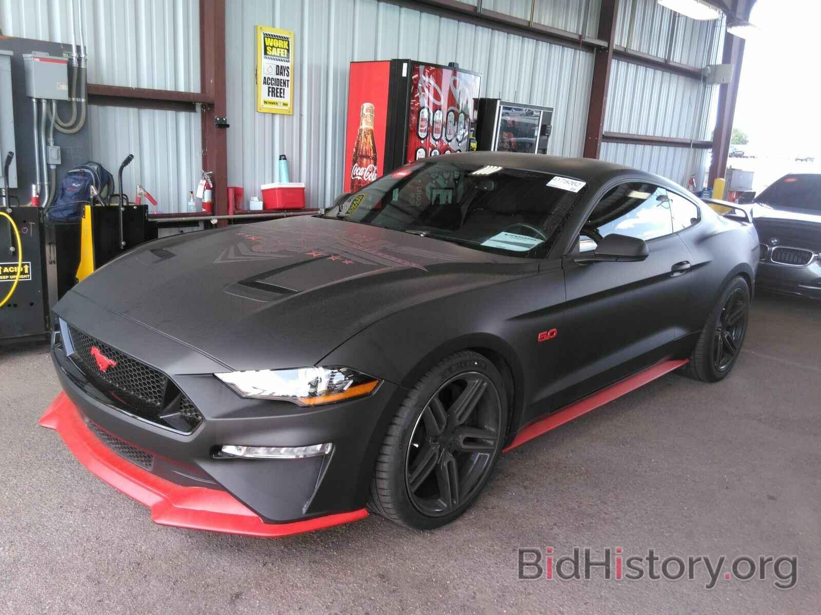 Photo 1FA6P8CF5J5129222 - Ford Mustang GT 2018