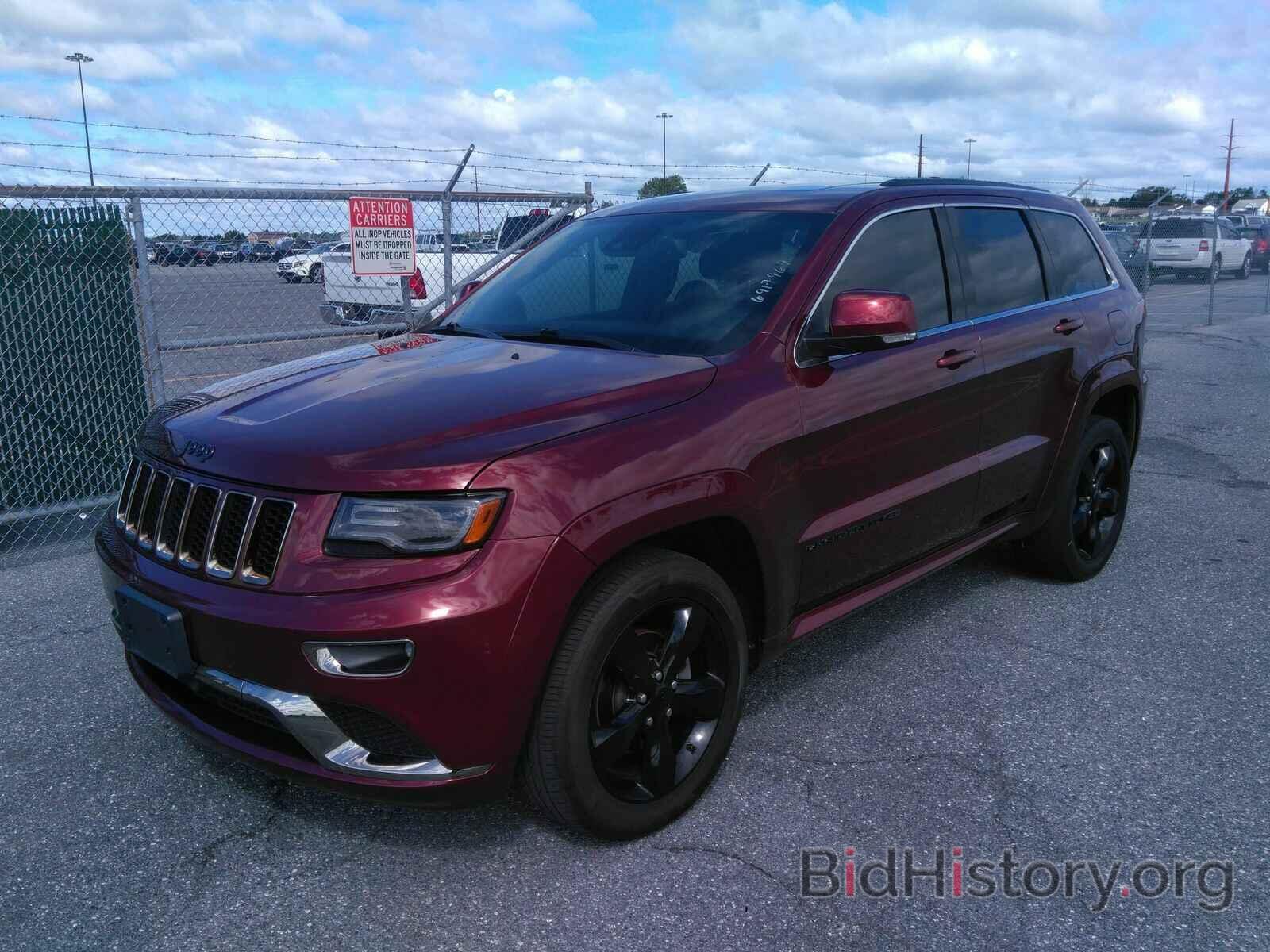 Фотография 1C4RJFCGXGC469637 - Jeep Grand Cherokee 2016