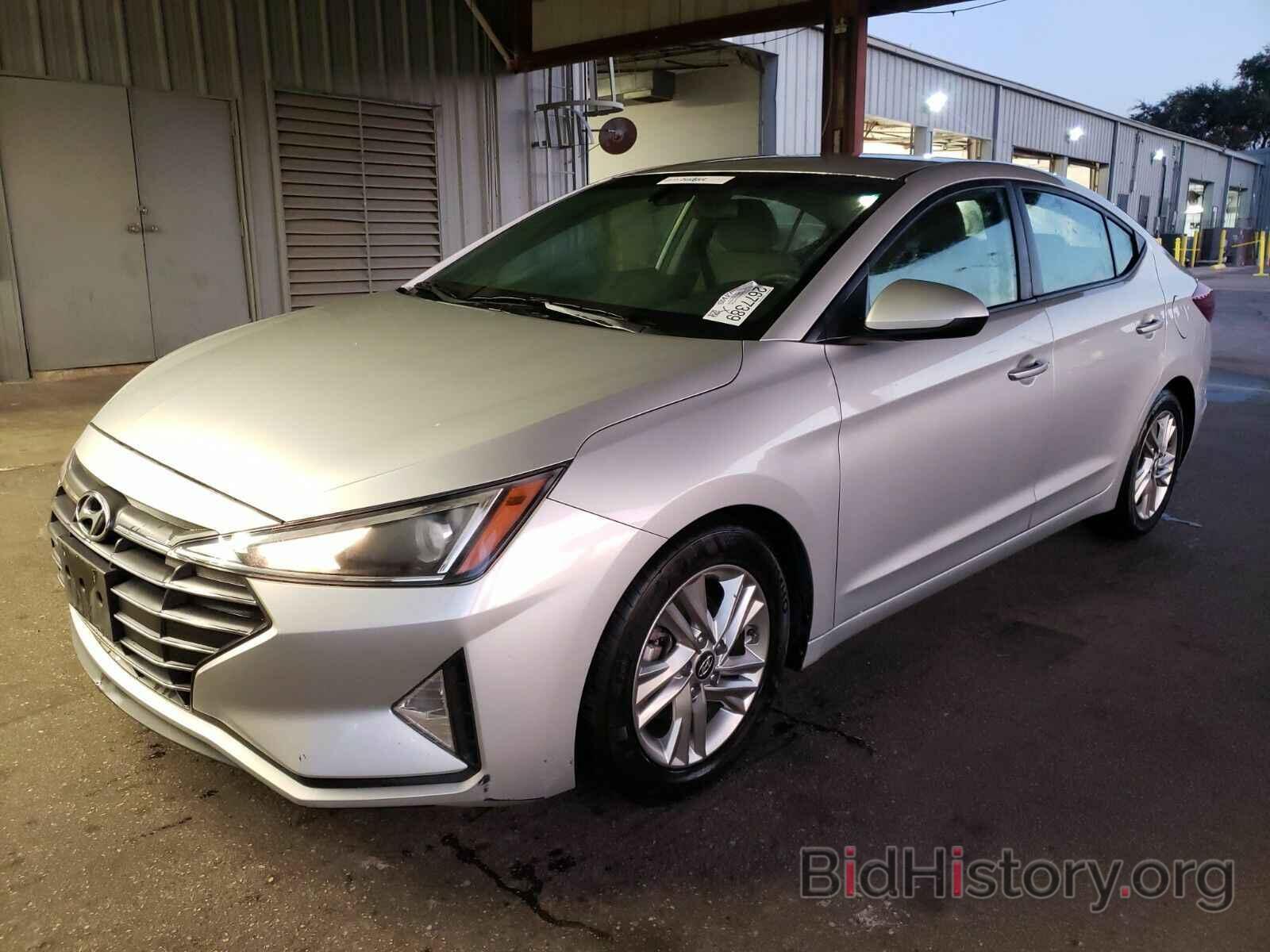 Фотография 5NPD84LF3KH456887 - Hyundai Elantra 2019