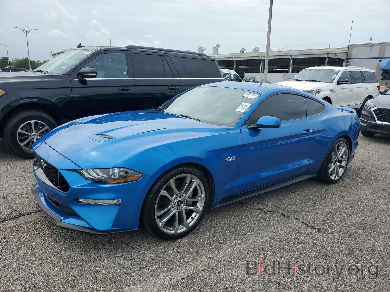 Photo 1FA6P8CF6K5101804 - Ford Mustang GT 2019