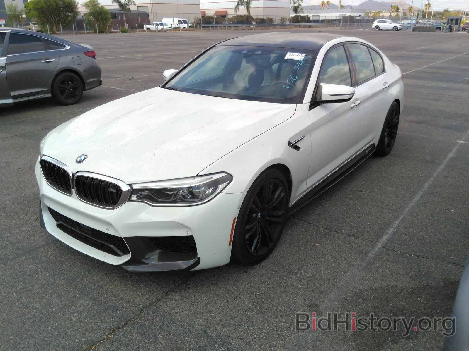 Photo WBSJF0C54JB283463 - BMW M5 2018