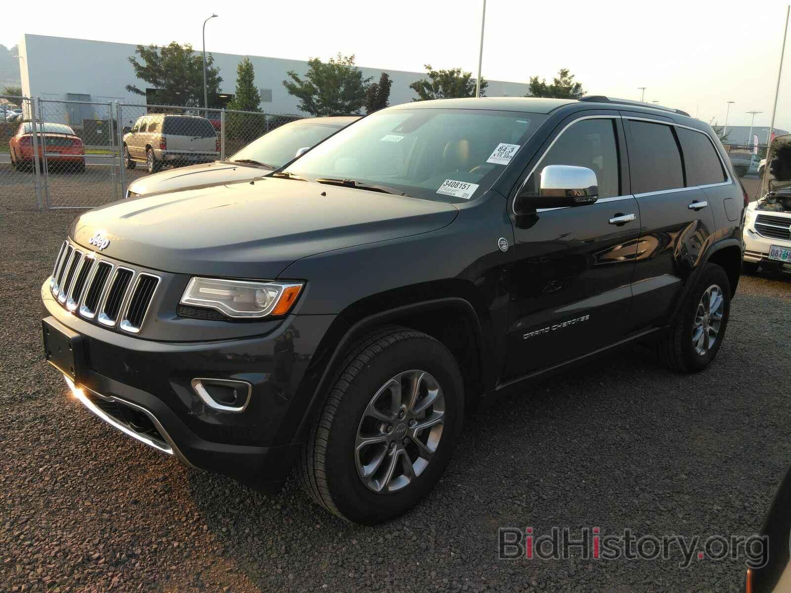 Фотография 1C4RJFBG7FC800710 - Jeep Grand Cherokee 2015