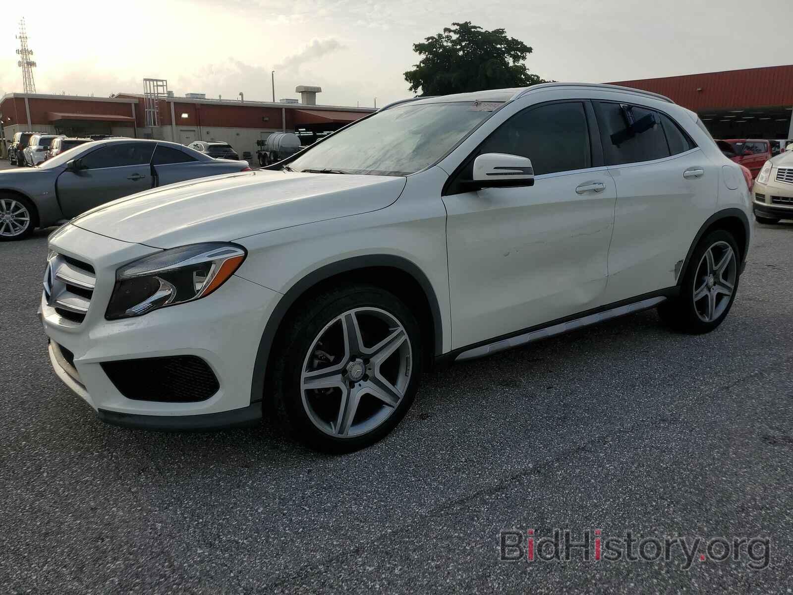 Photo WDCTG4EBXFJ181941 - Mercedes-Benz GLA-Class 2015