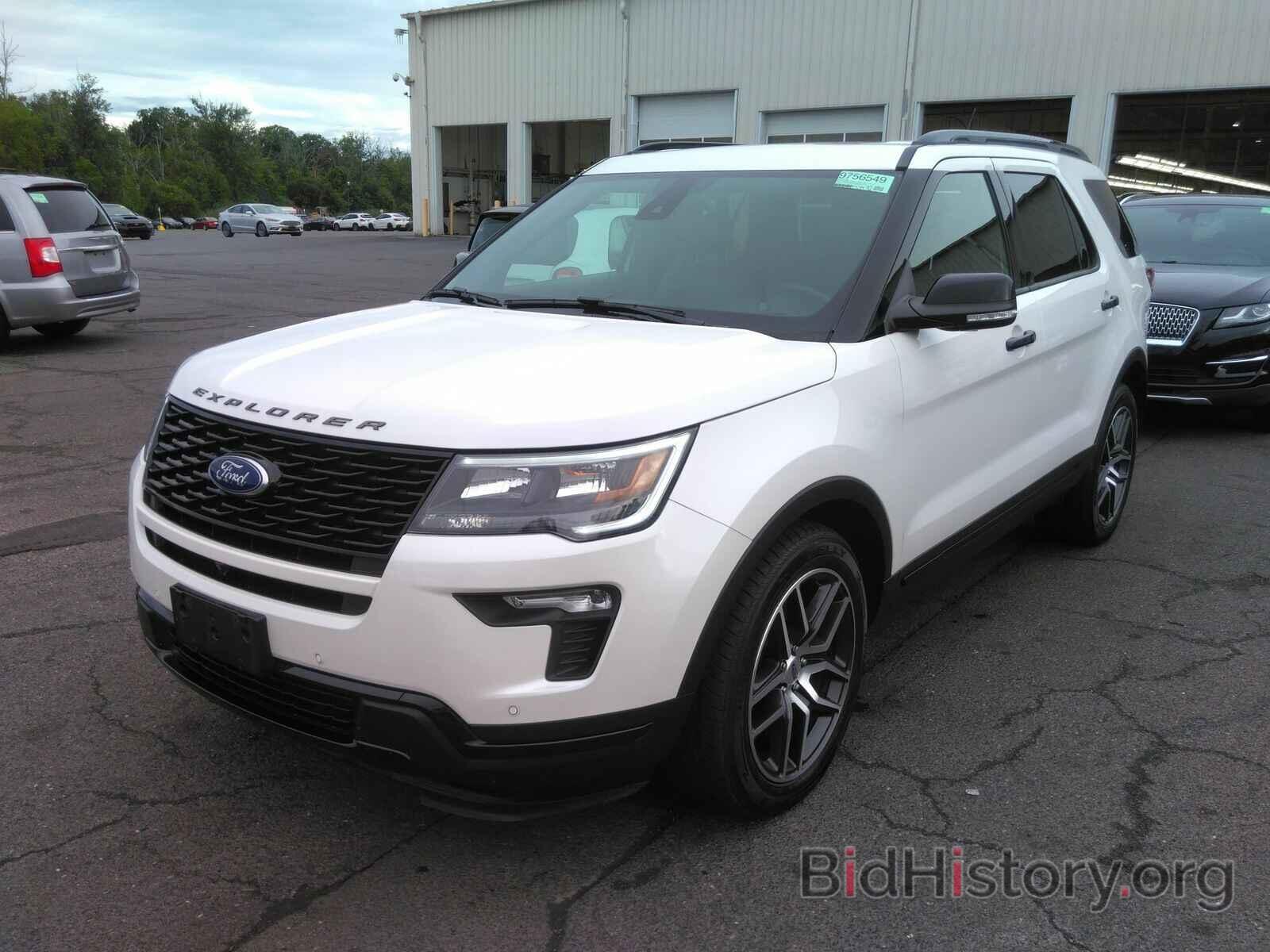 Photo 1FM5K8GT6JGC34629 - Ford Explorer Sport 2018