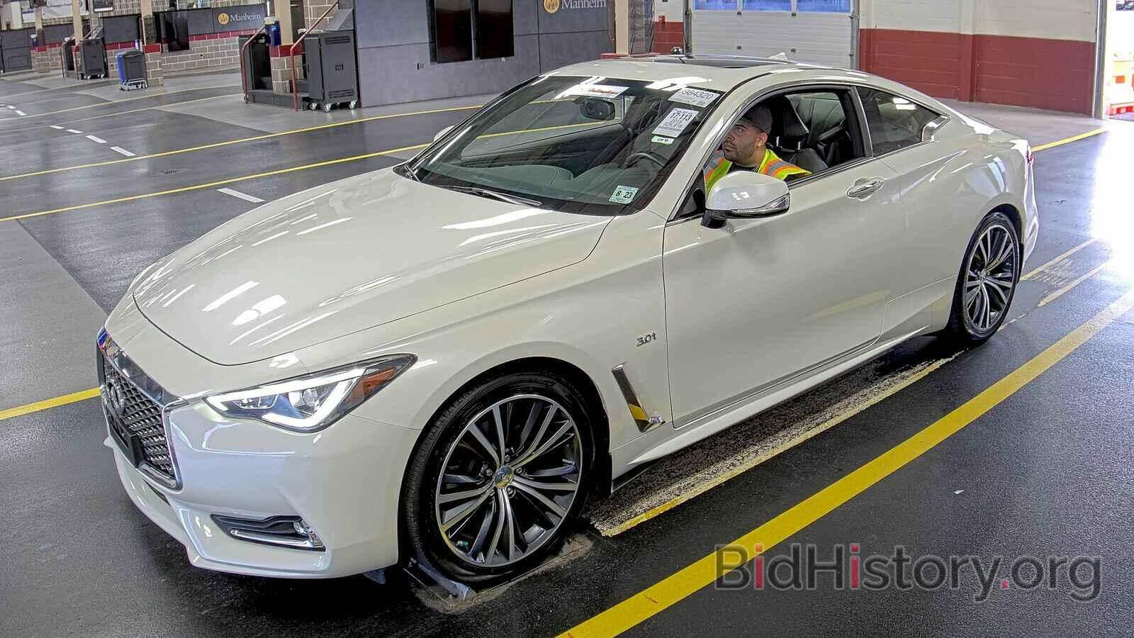 Photo JN1EV7EL0JM392459 - INFINITI Q60 2018