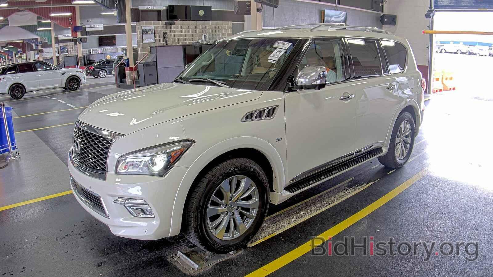 Photo JN8AZ2NC7G9403010 - INFINITI QX80 2016