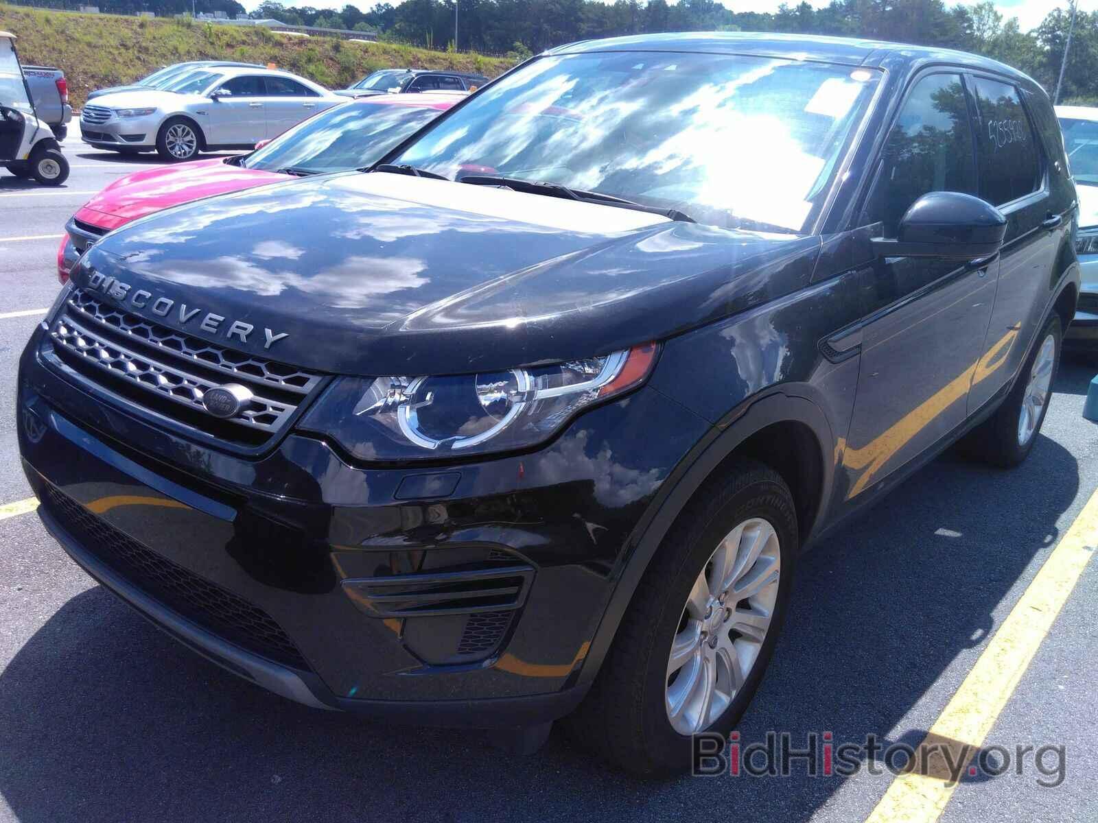 Photo SALCP2BG7GH574811 - Land Rover Discovery Sport 2016